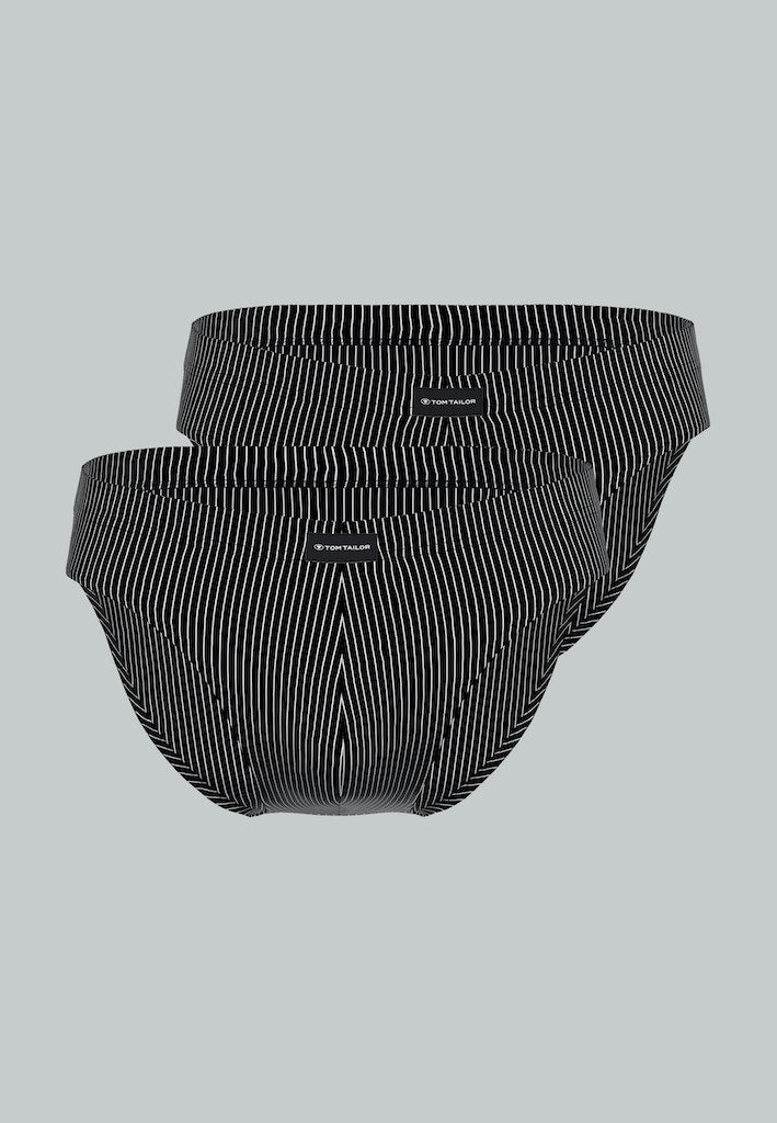 Tom Tailor Pant Schwarz-Dunkel-