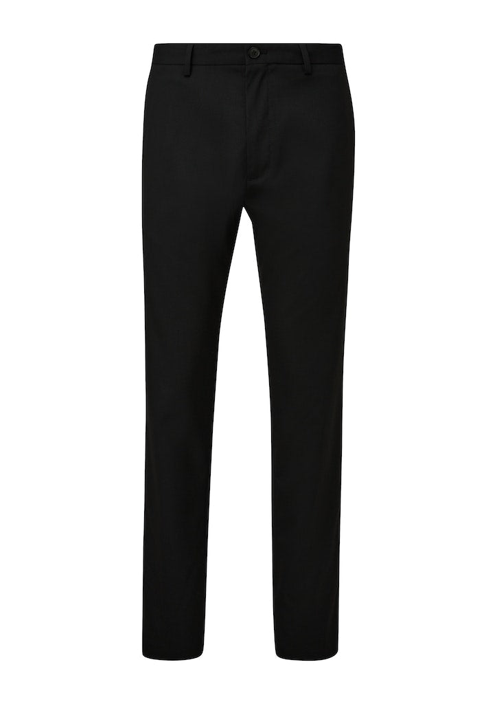 S. Oliver black Herren Hosen Grey/Black