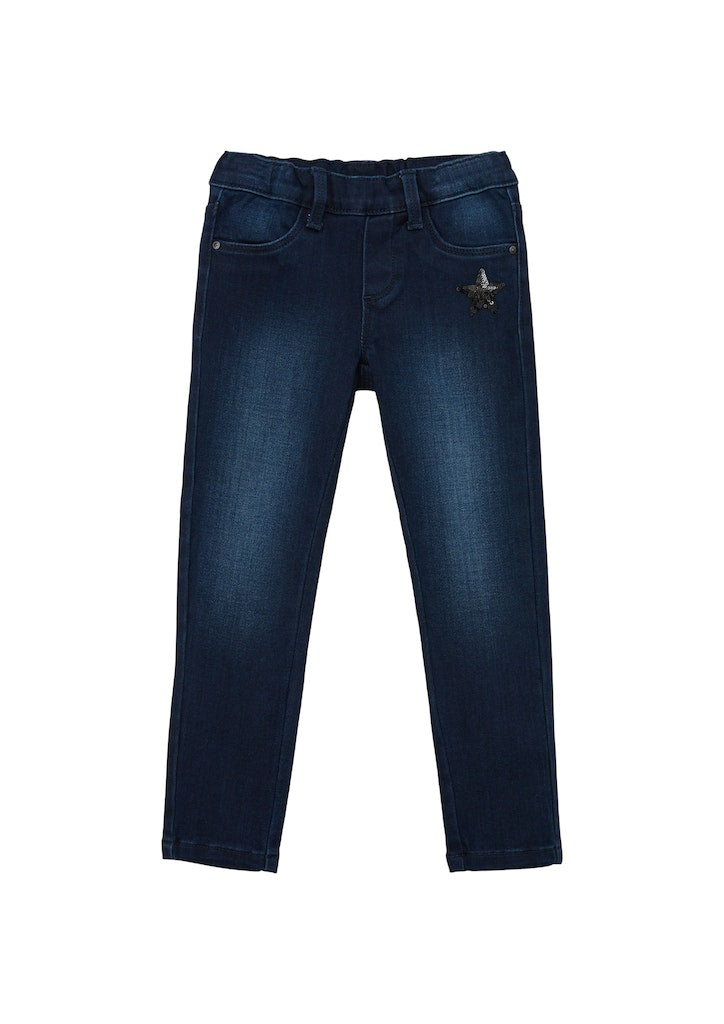 S. Oliver Mädchen Hosen, Jeans & Leggings Blue