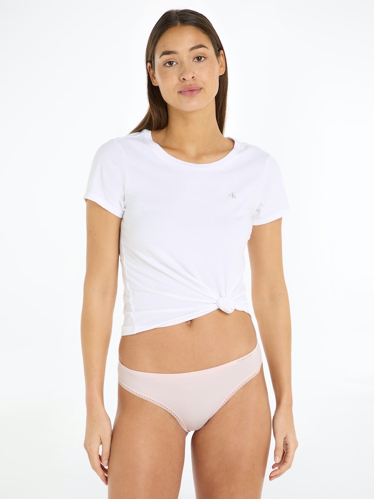 Calvin Klein Slip Nt Pink