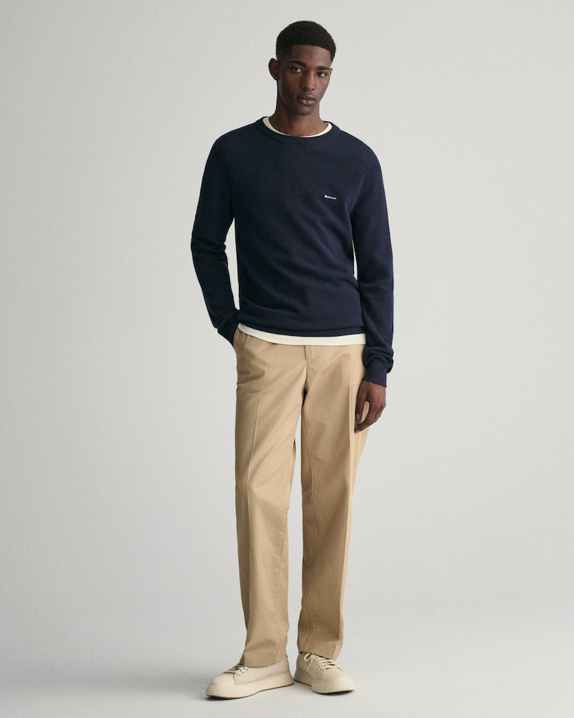 Gant Herren Pullover Evening Blu