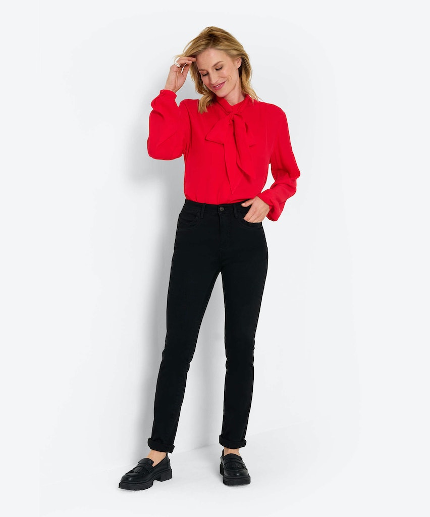 Brax Damen Jeans Clean Black Bla