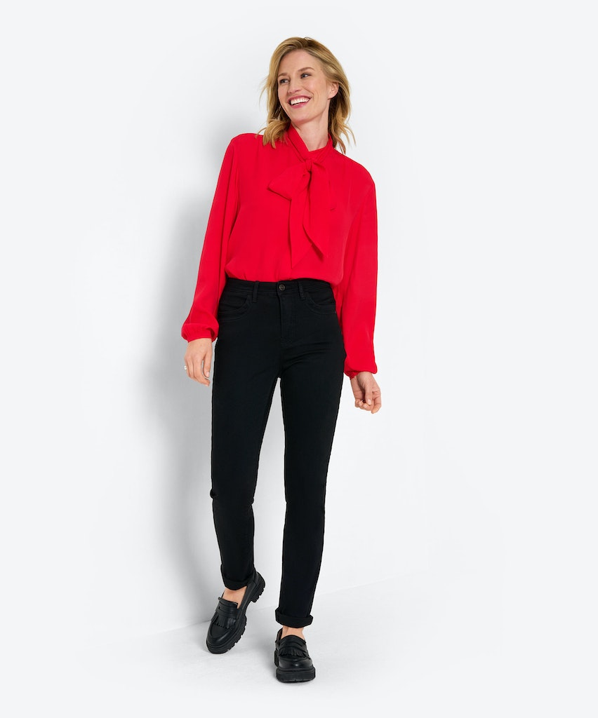 Brax Damen Jeans Clean Black Bla