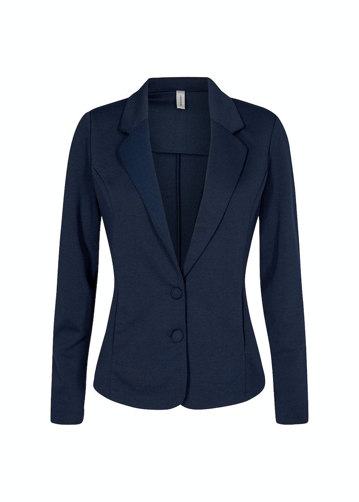 Soya Concept Damen Blazer Navy