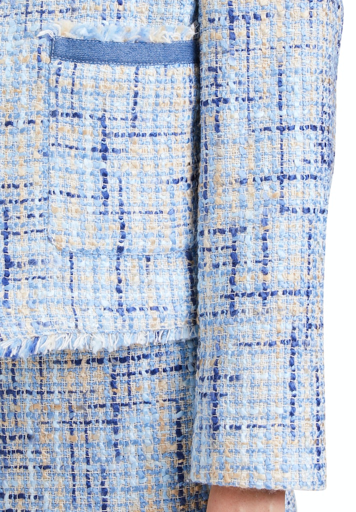 Cartoon Damen Jacken Blue/Beige