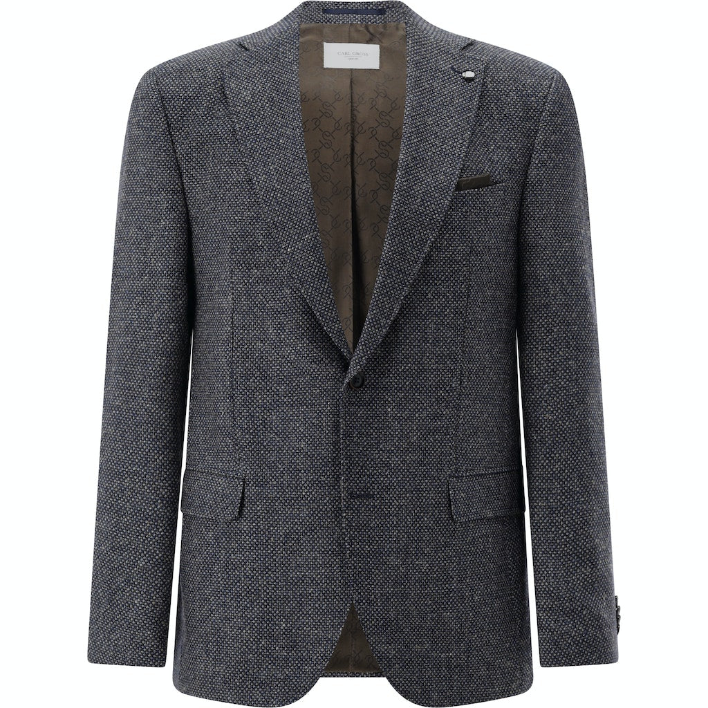 Carl Gross Herren Sakkos Blau Mittel