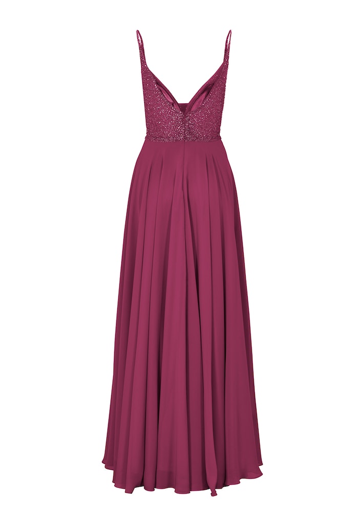 Swing Damen Kleider Grape Wine