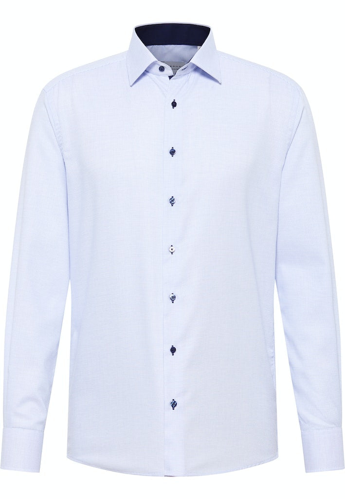 Eterna Herren Hemden lang Himmelblau