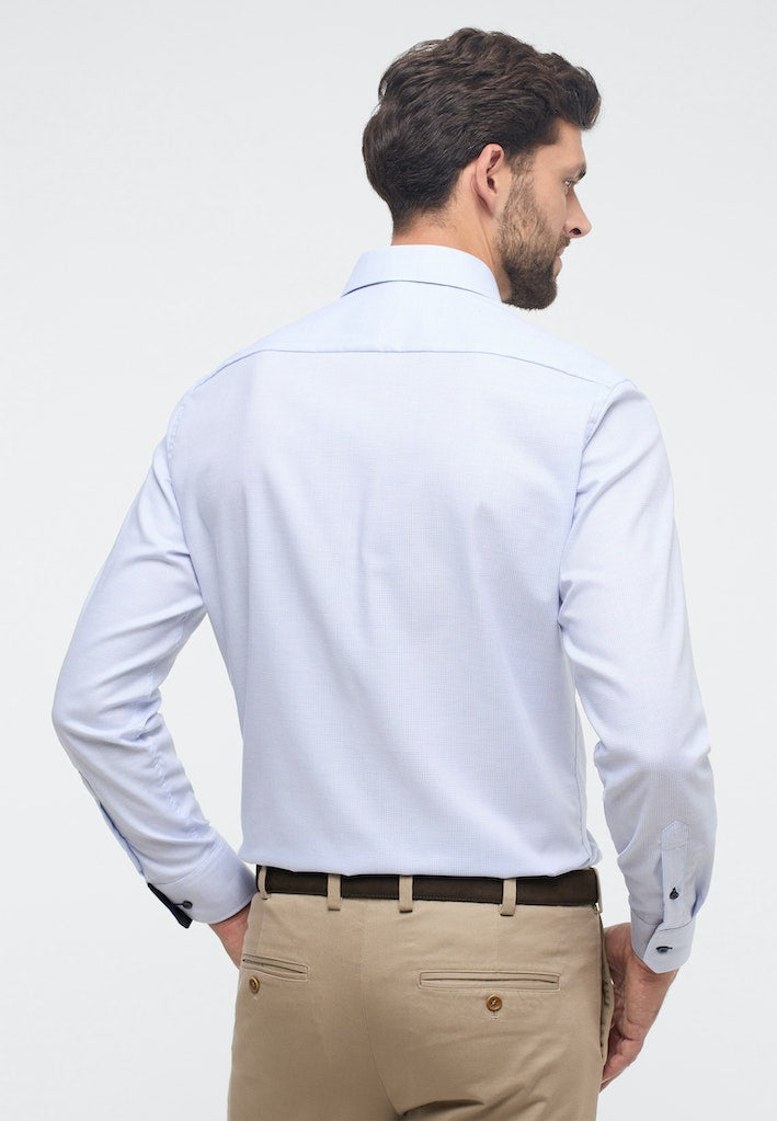 Eterna Herren Hemden lang Himmelblau