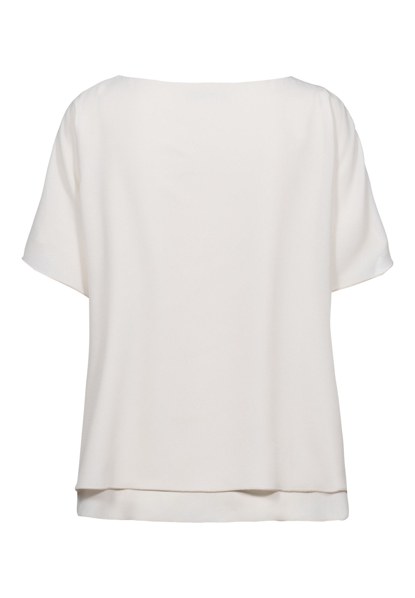Frank Walder Damen Blusen kurz Cream