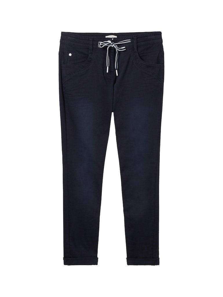 Tom Tailor Damen Hosen Sky Captain Blu
