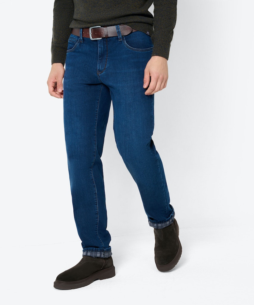 Brax Herren Jeans Mid Blue Use