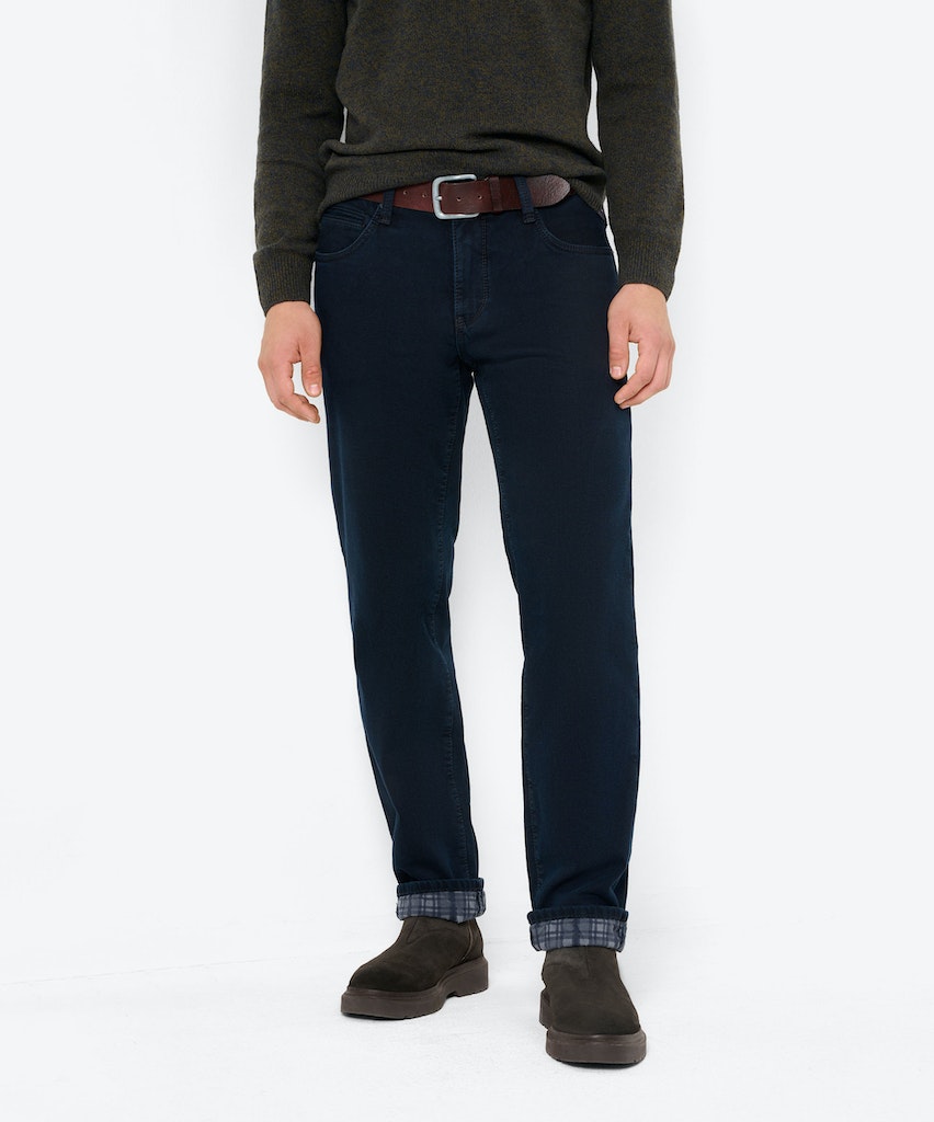 Brax Herren Jeans Dark Blue