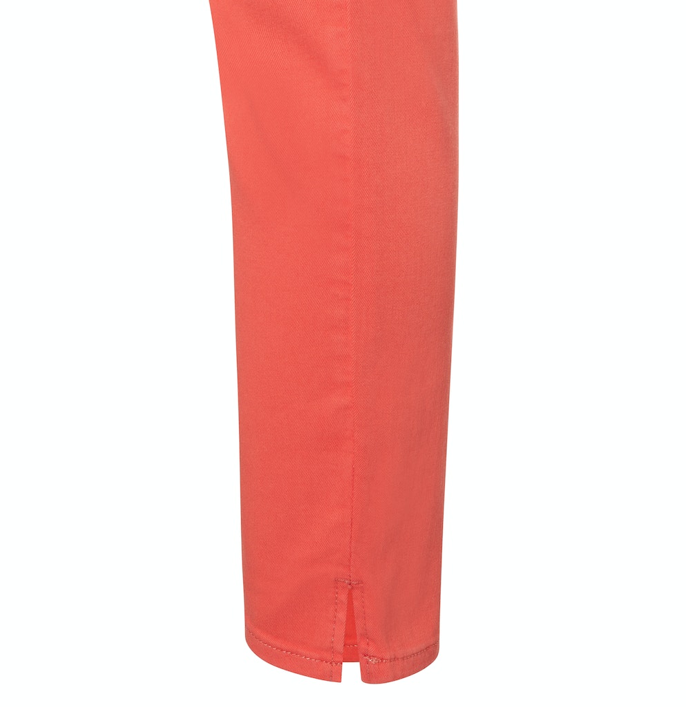 Mac Damen Jeans Papaya Orange P