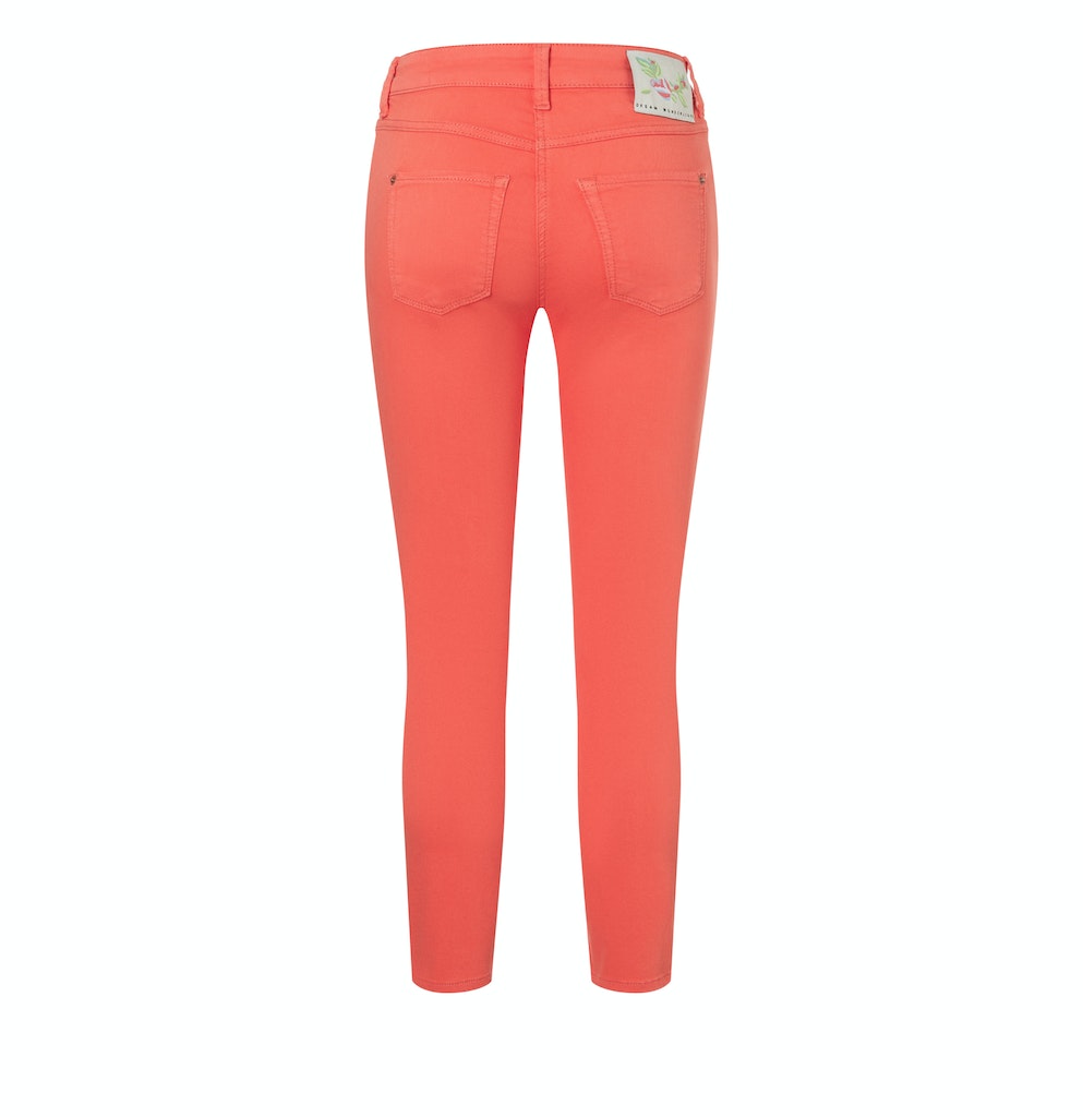 Mac Damen Jeans Papaya Orange P