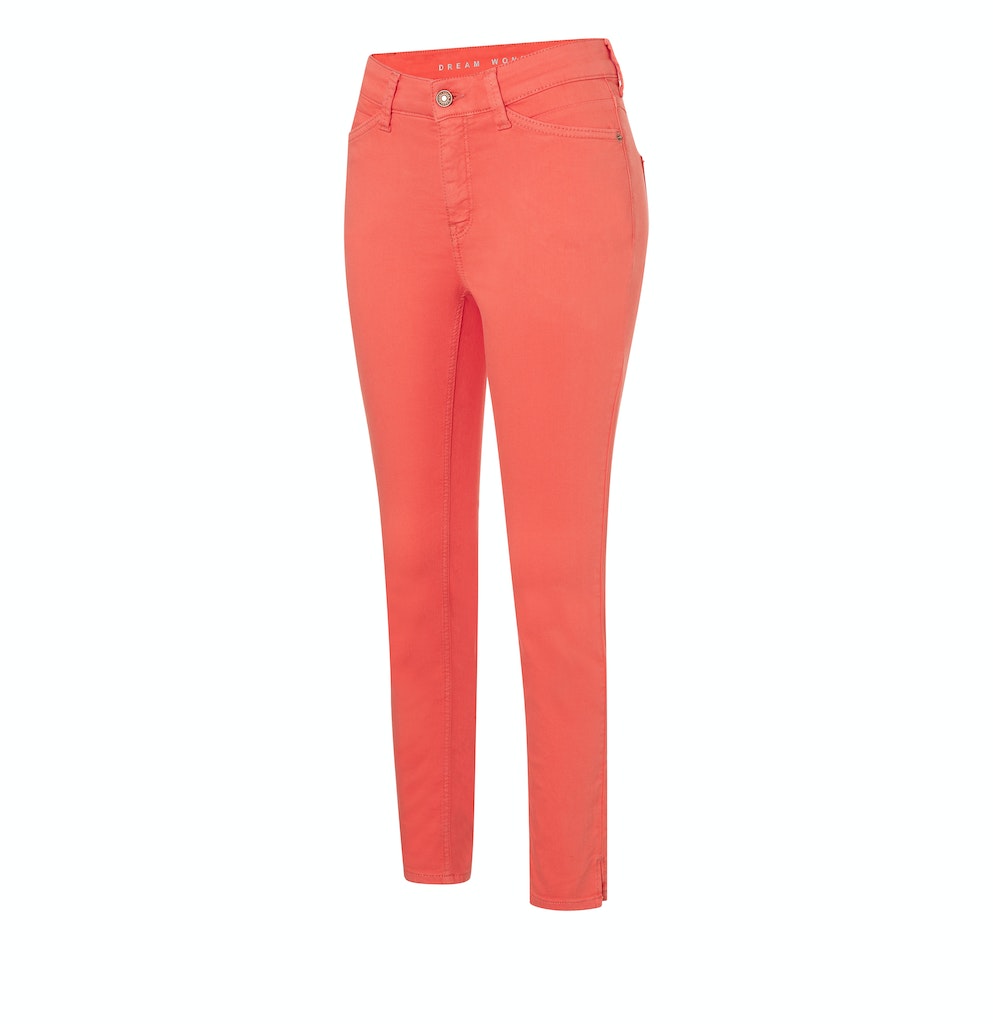 Mac Damen Jeans Papaya Orange P