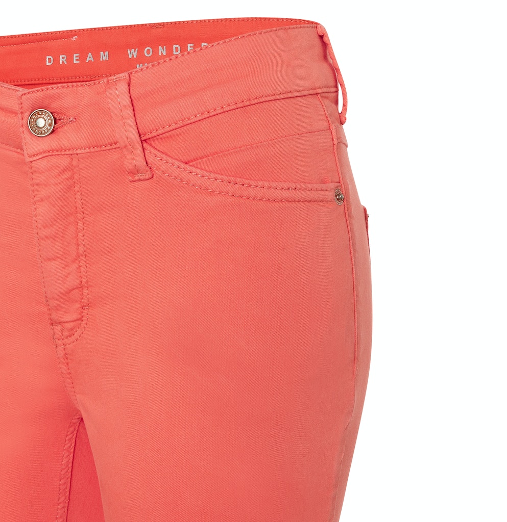 Mac Damen Jeans Papaya Orange P