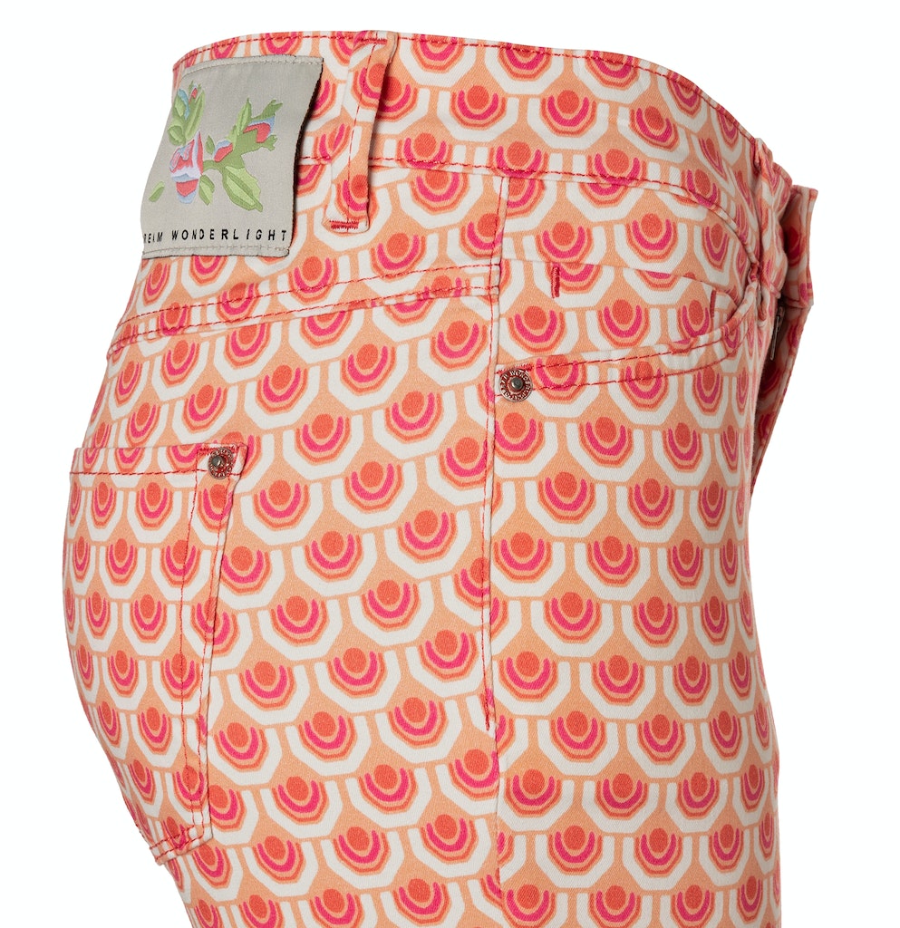 Mac Damen Jeans Papaya Orange F