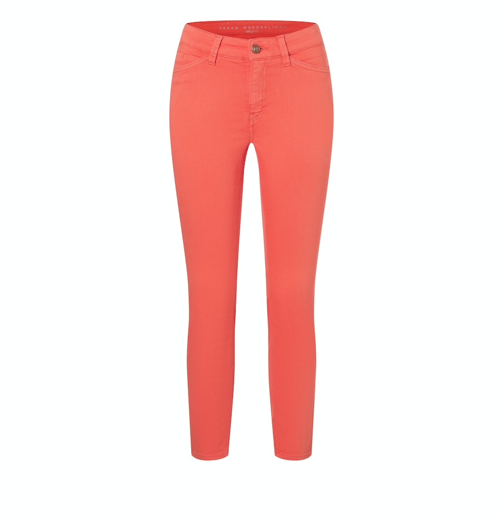 Mac Damen Jeans Papaya Orange P
