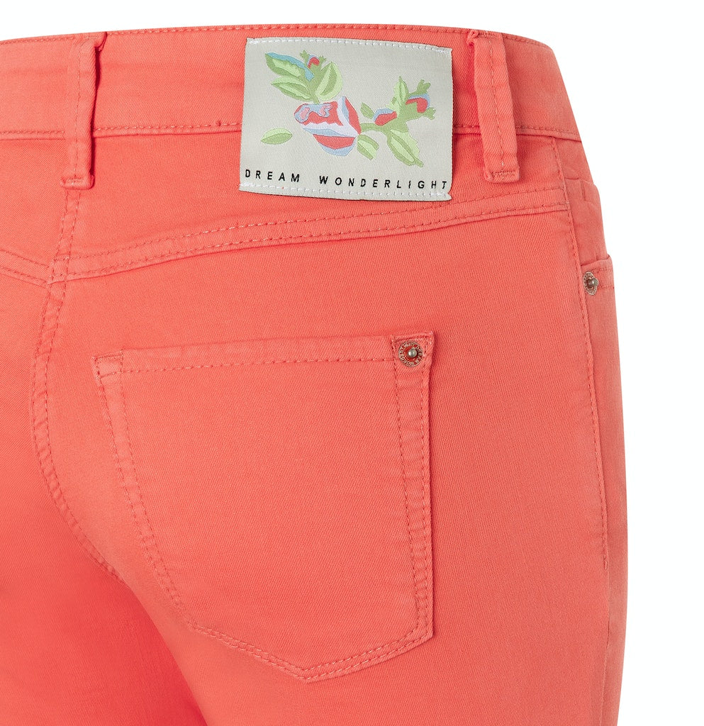 Mac Damen Jeans Papaya Orange P