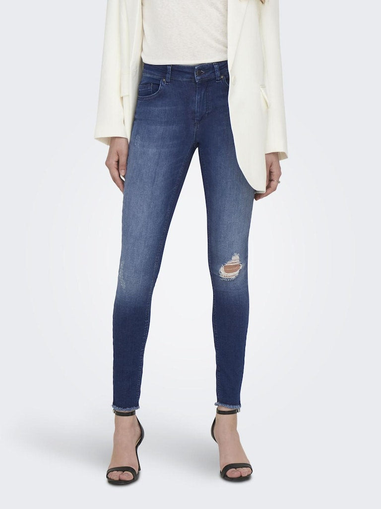 only Damen Jeans Medium Blue Den