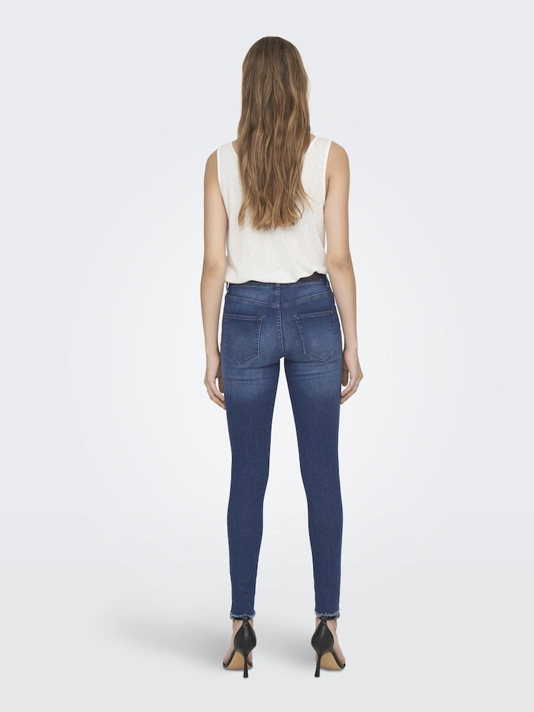 only Damen Jeans Medium Blue Den