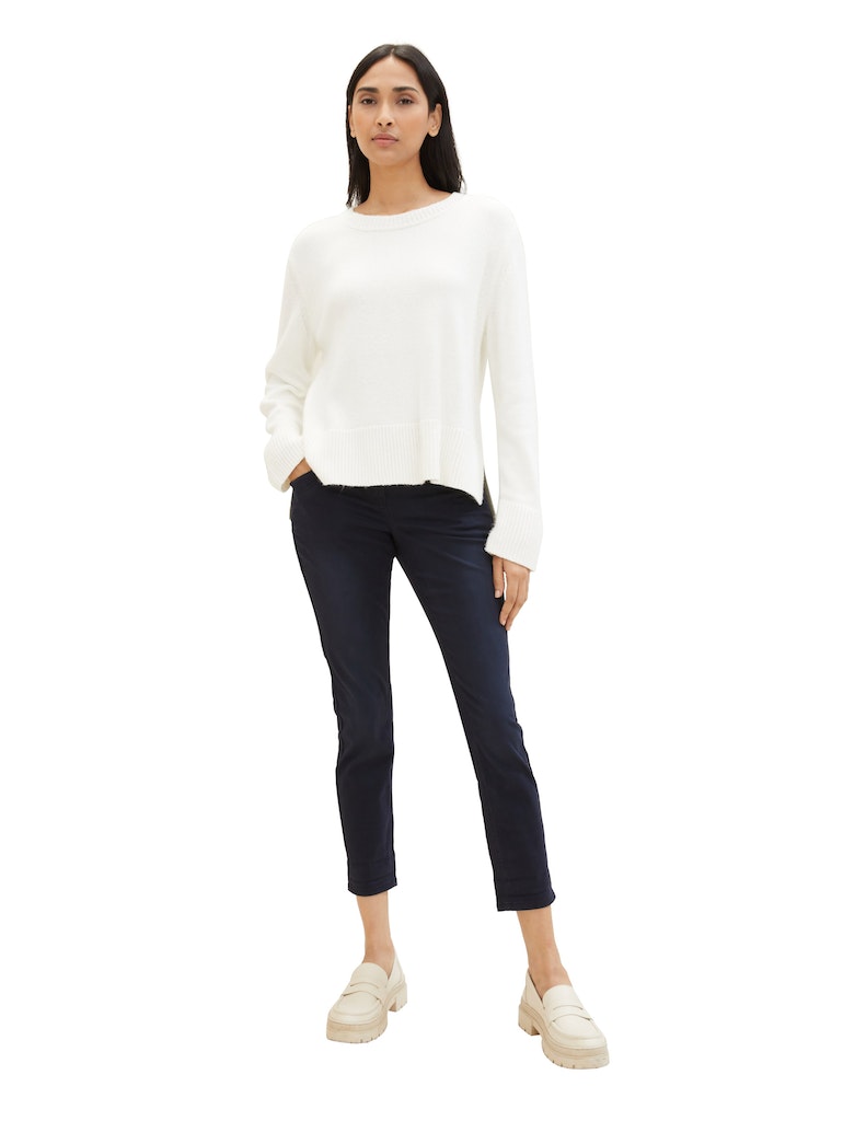 Tom Tailor Damen Hosen Sky Captain Blu