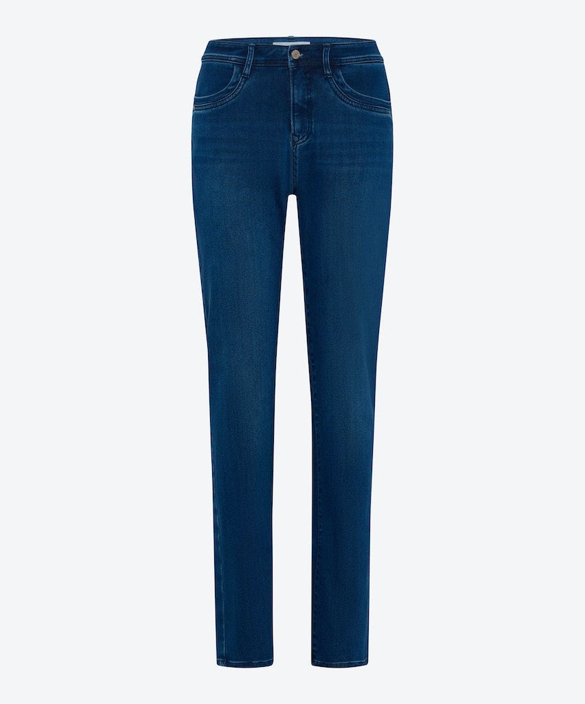 Brax Damen Jeans Used Regular Bl