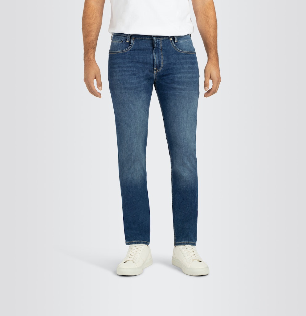 Mac Herren Jeans H Mid Blue A