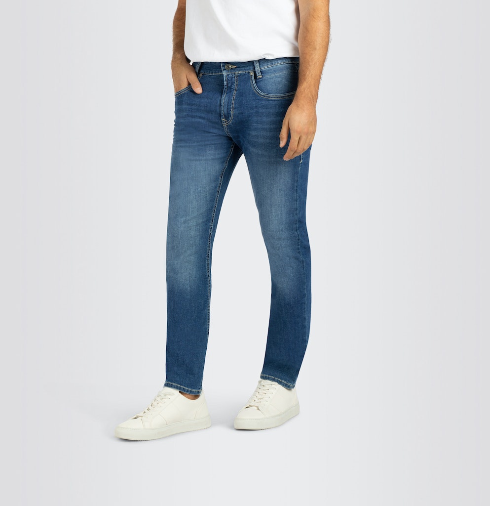 Mac Herren Jeans H Mid Blue A