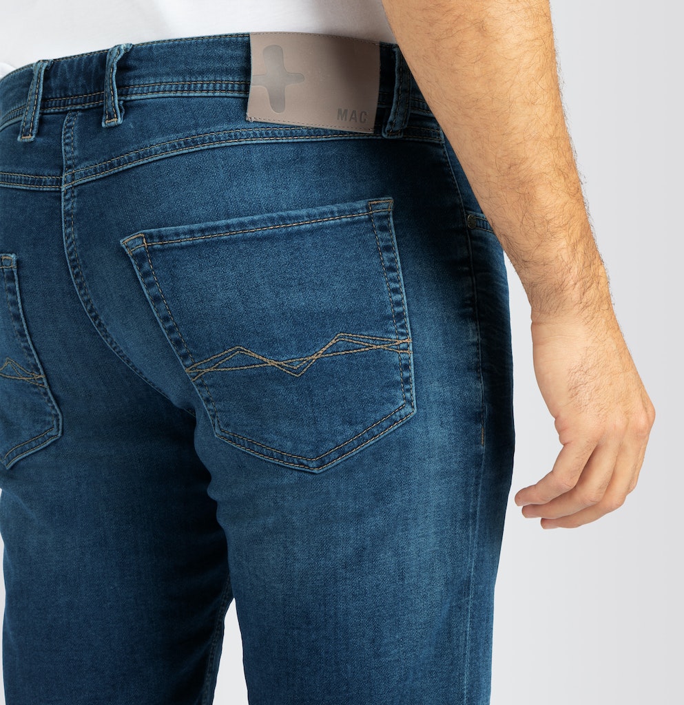 Mac Herren Shorts H Night Blue
