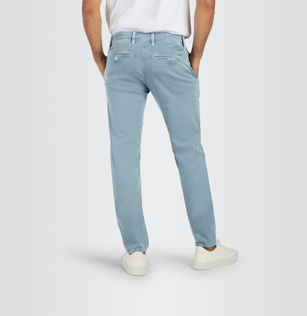 Mac Herren Jeans W Steel Blue