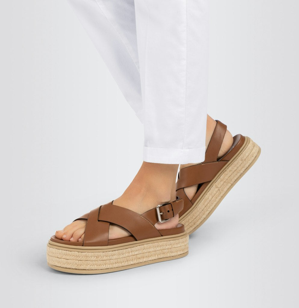 Mac Damen Hosen White