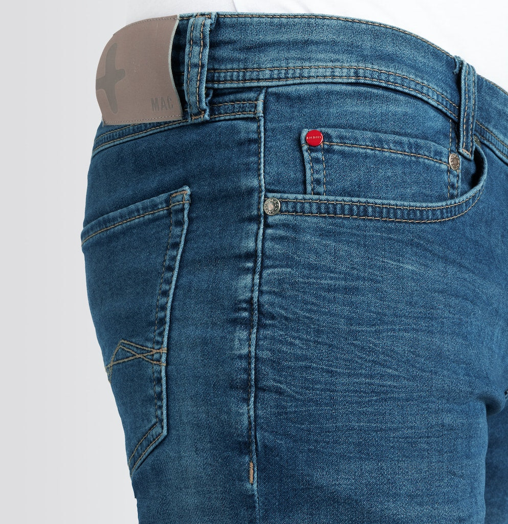 Mac Herren Shorts H Night Blue