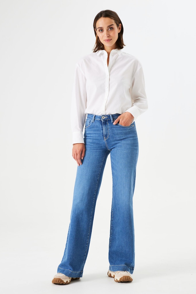 Garcia Damen Jeans Medium Used