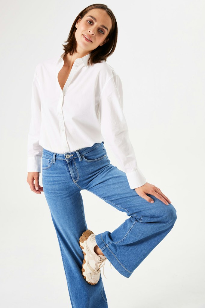 Garcia Damen Jeans Medium Used