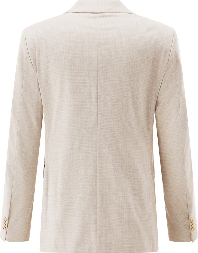 Carl Gross Herren Sakkos Hellbeige