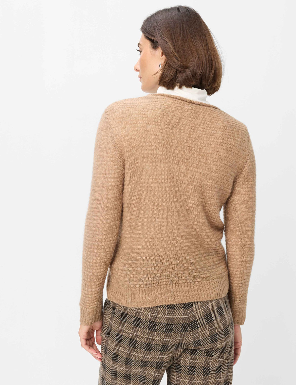 Brax Damen Pullover Walnut