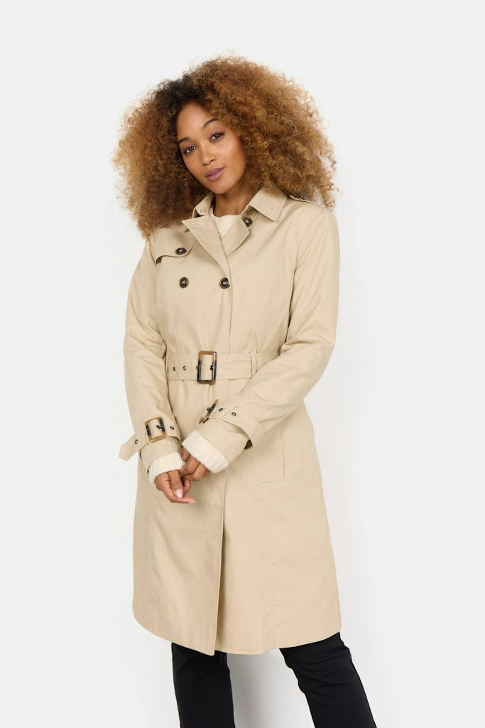 Soya Concept Damen Jacken Sand
