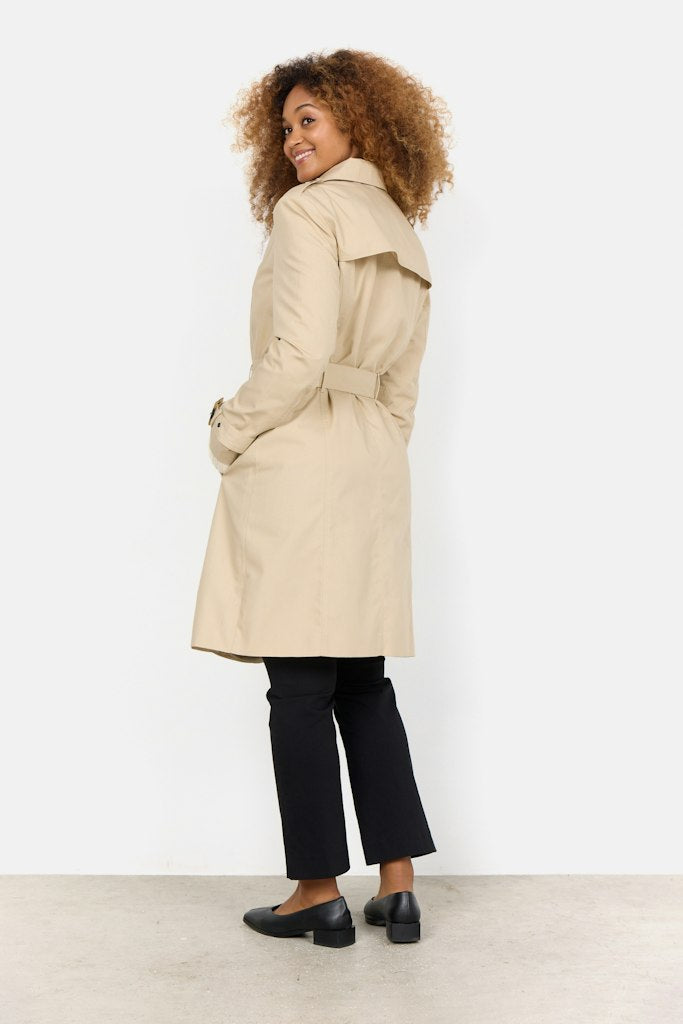 Soya Concept Damen Jacken Sand