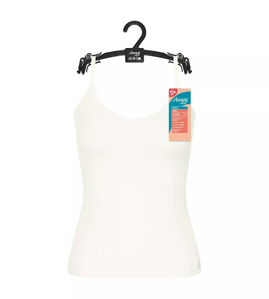 Sloggi Hemd Silk White