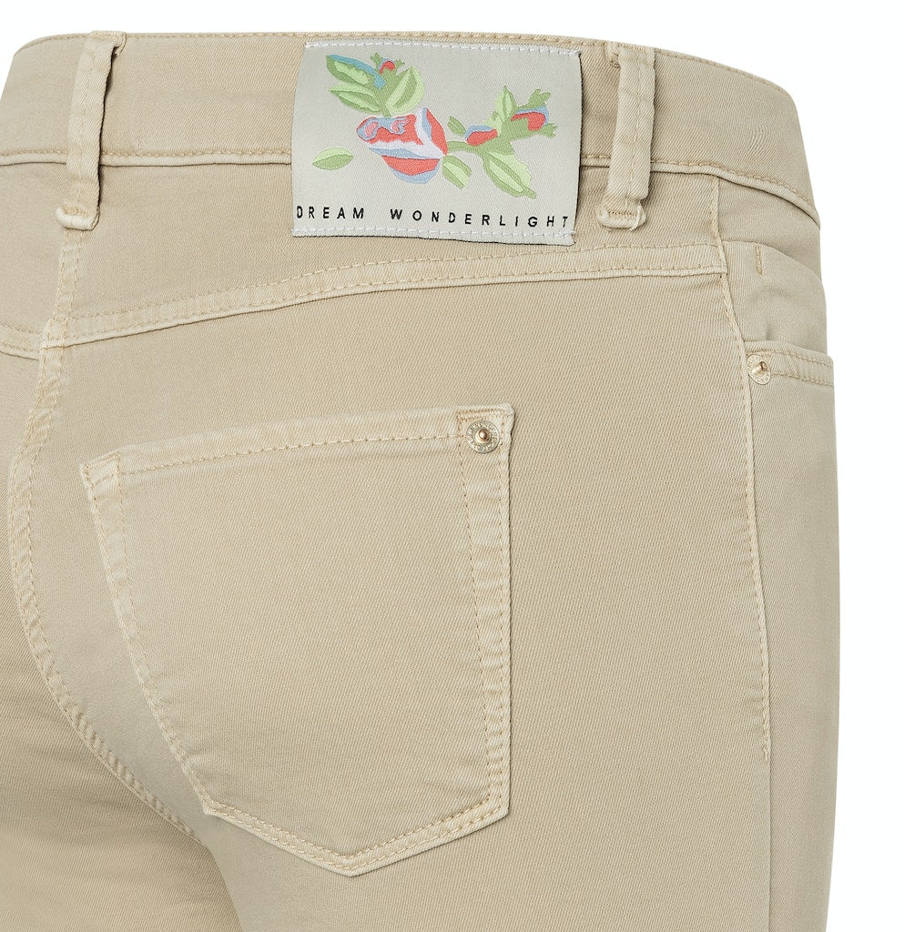 Mac Damen Jeans Smoothly Beige