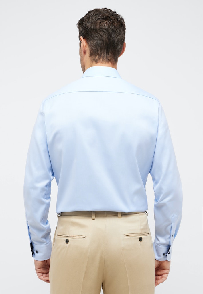 Eterna Herren Hemden lang Hellblau
