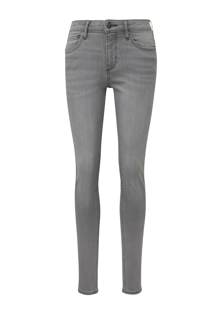 QS by S.Oliver Damen Jeans Grey/Black