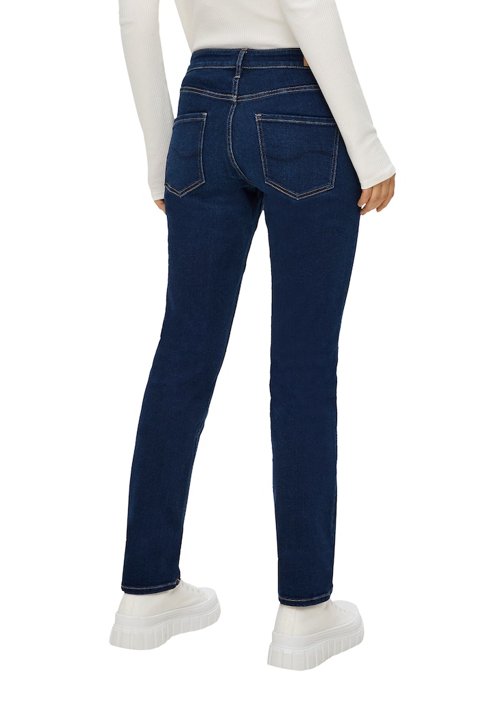QS by S.Oliver Damen Jeans Blue