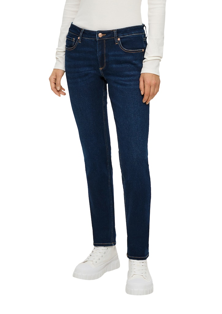 QS by S.Oliver Damen Jeans Blue