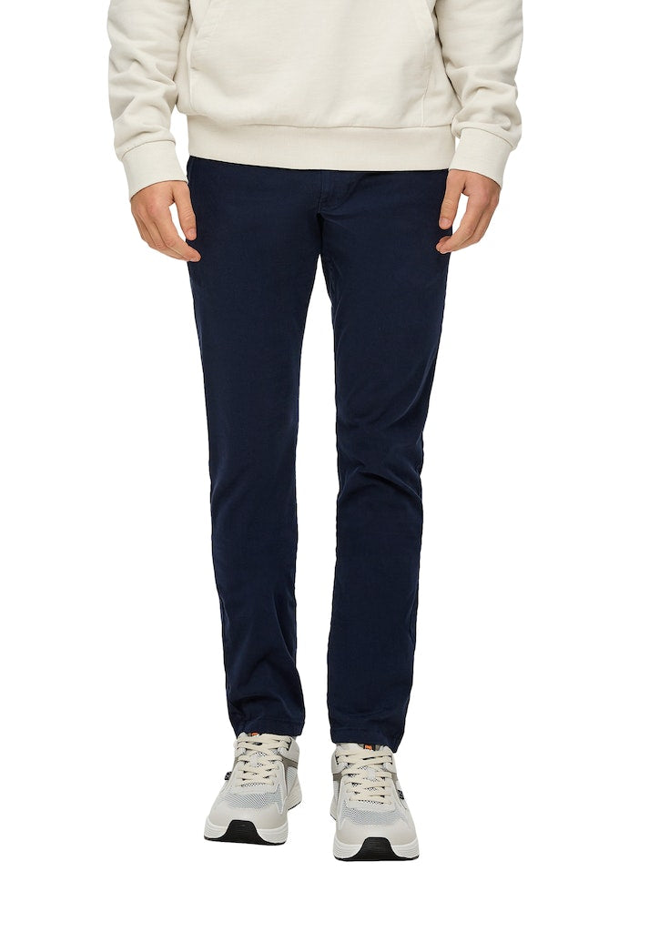 QS by S.Oliver Herren Hosen Blue