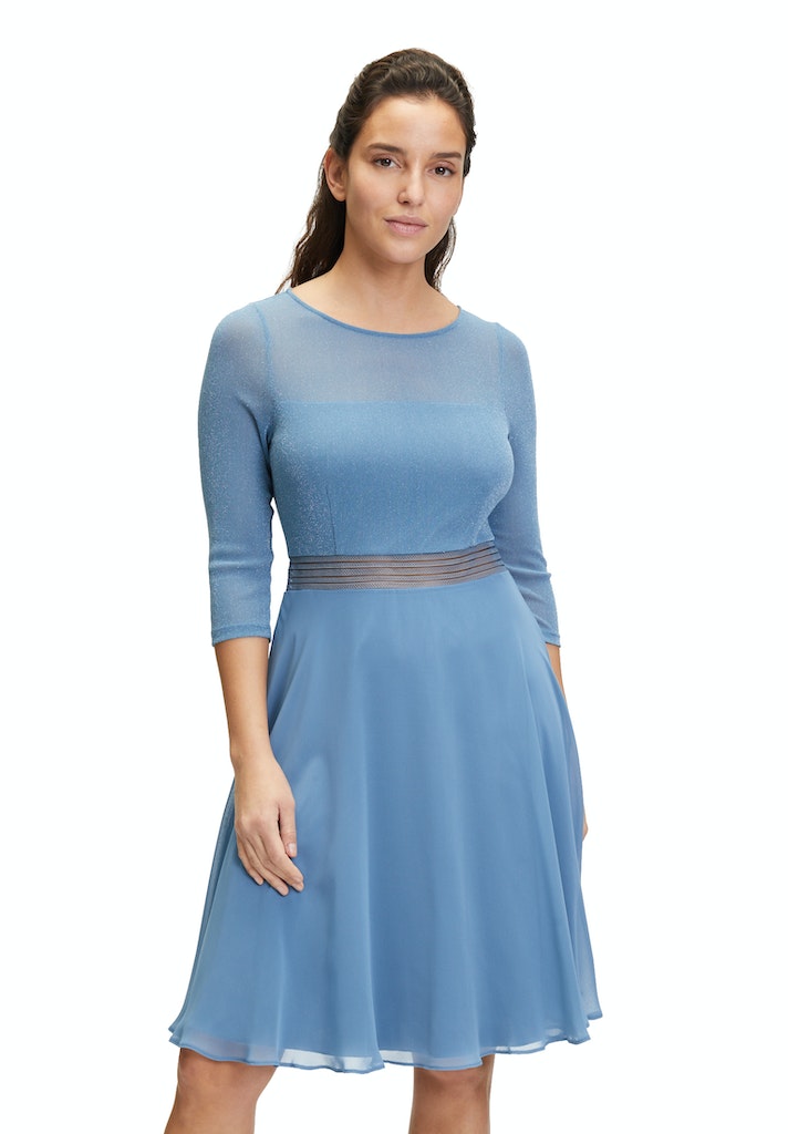 Vera Mont Damen Kleider Hushed Blue