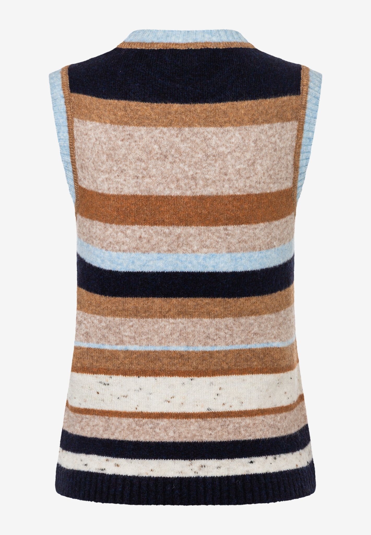 More & More Damen Pullover Multi Stri
