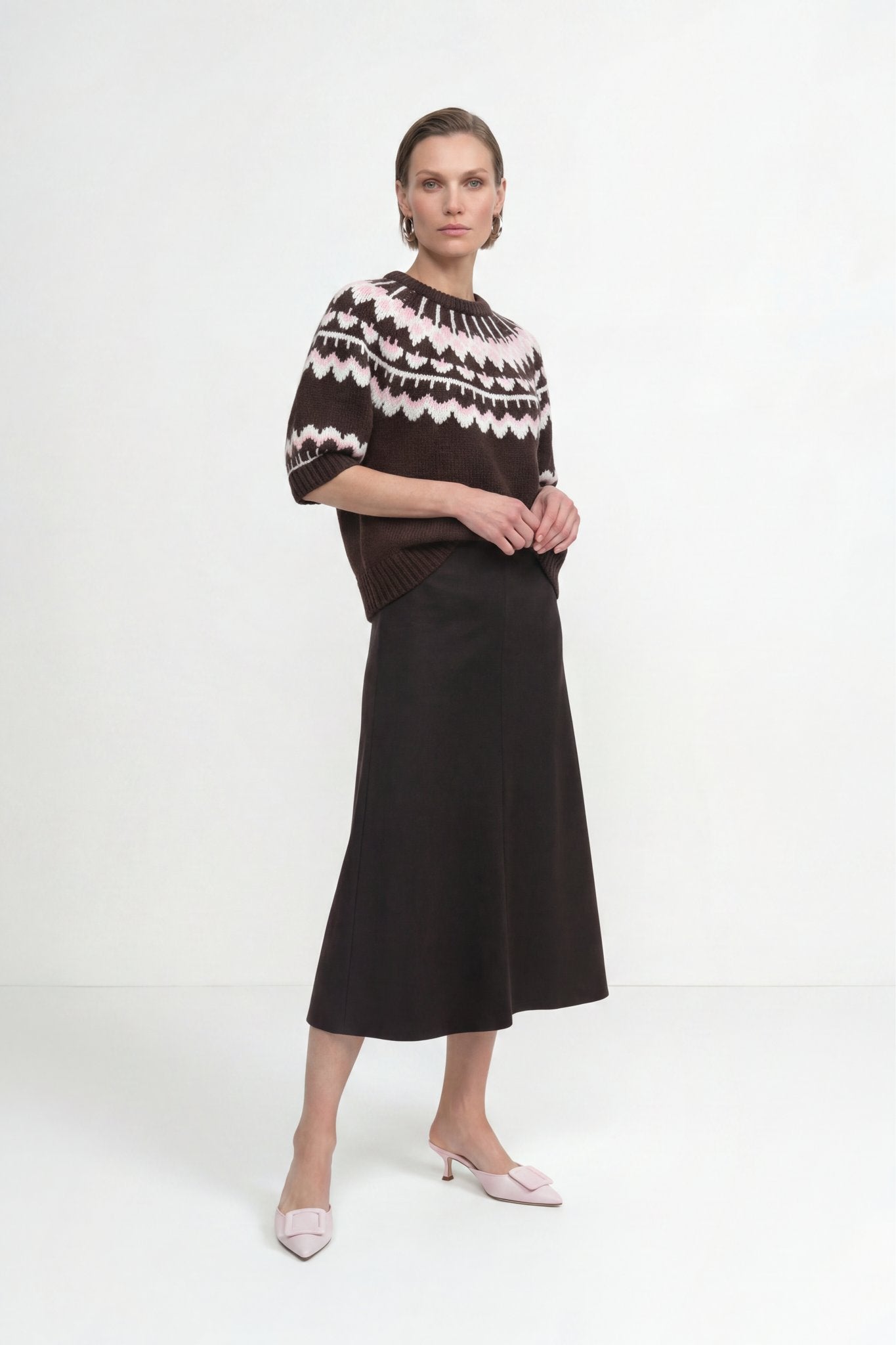 Rich & Royal Damen Pullover Chocolate Torte